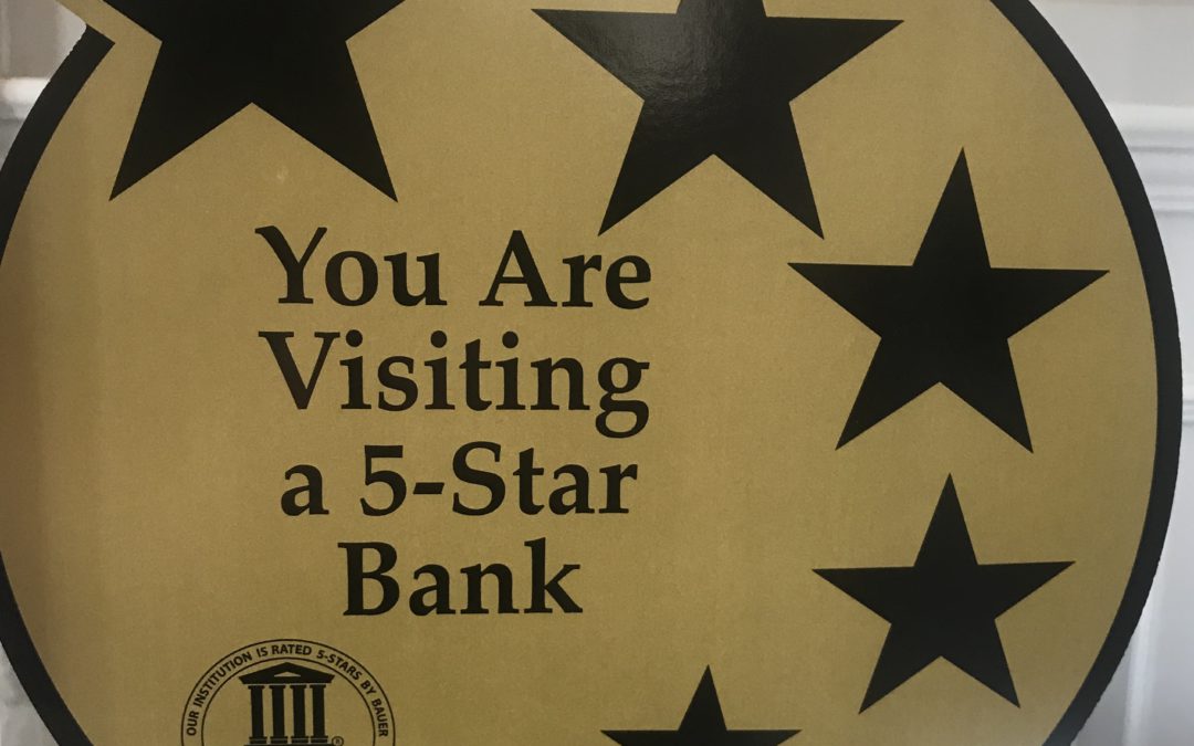 Chesapeake Bank & Trust 5-Star bank award